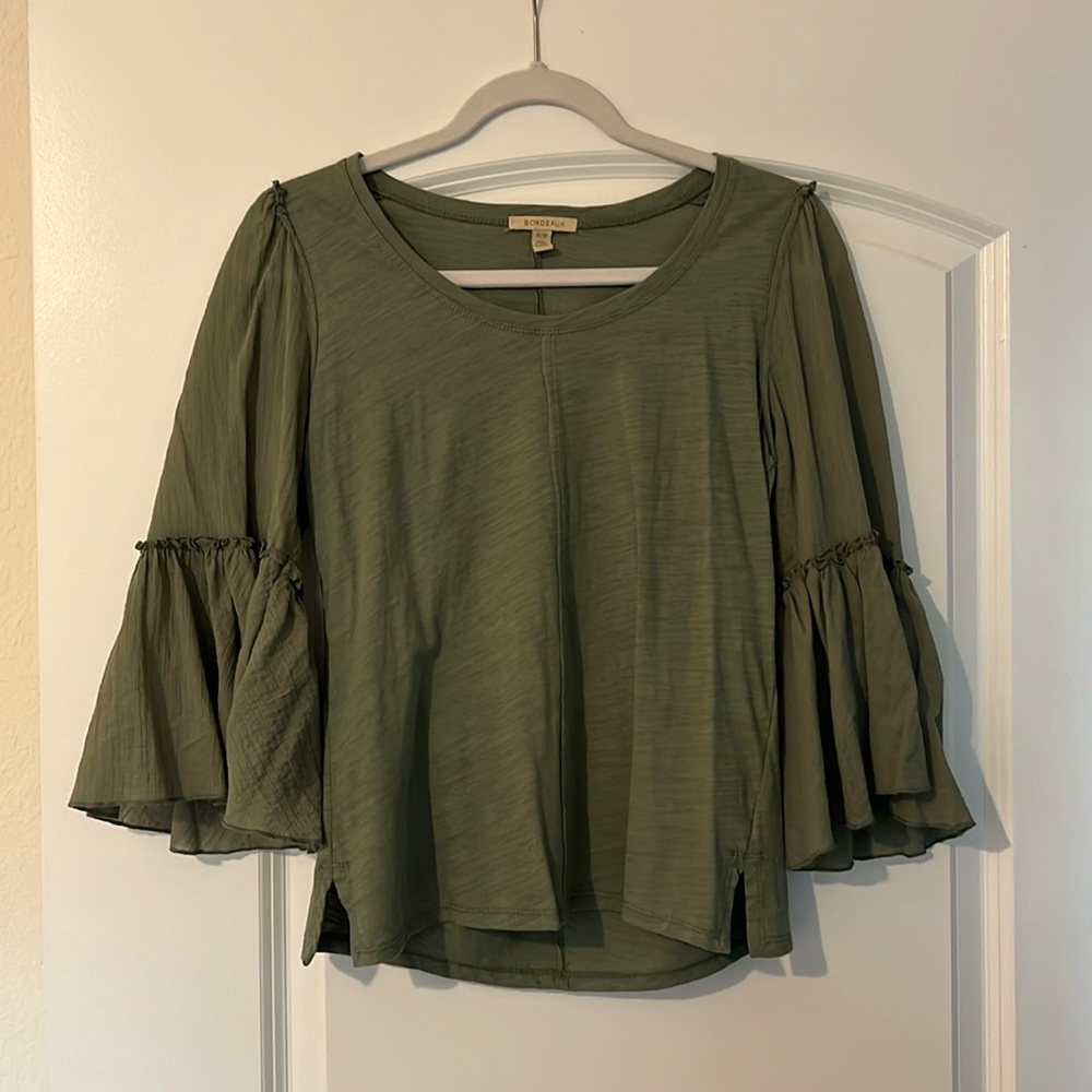 Anthropologie top.